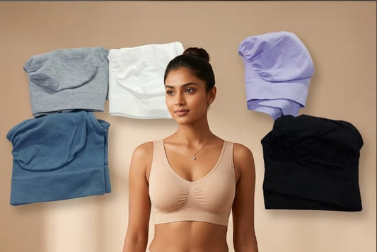 Stretchable Air bra Non Padded
