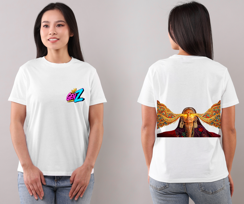 Printed YoYo Dadi T-Shirt For Men And Woman