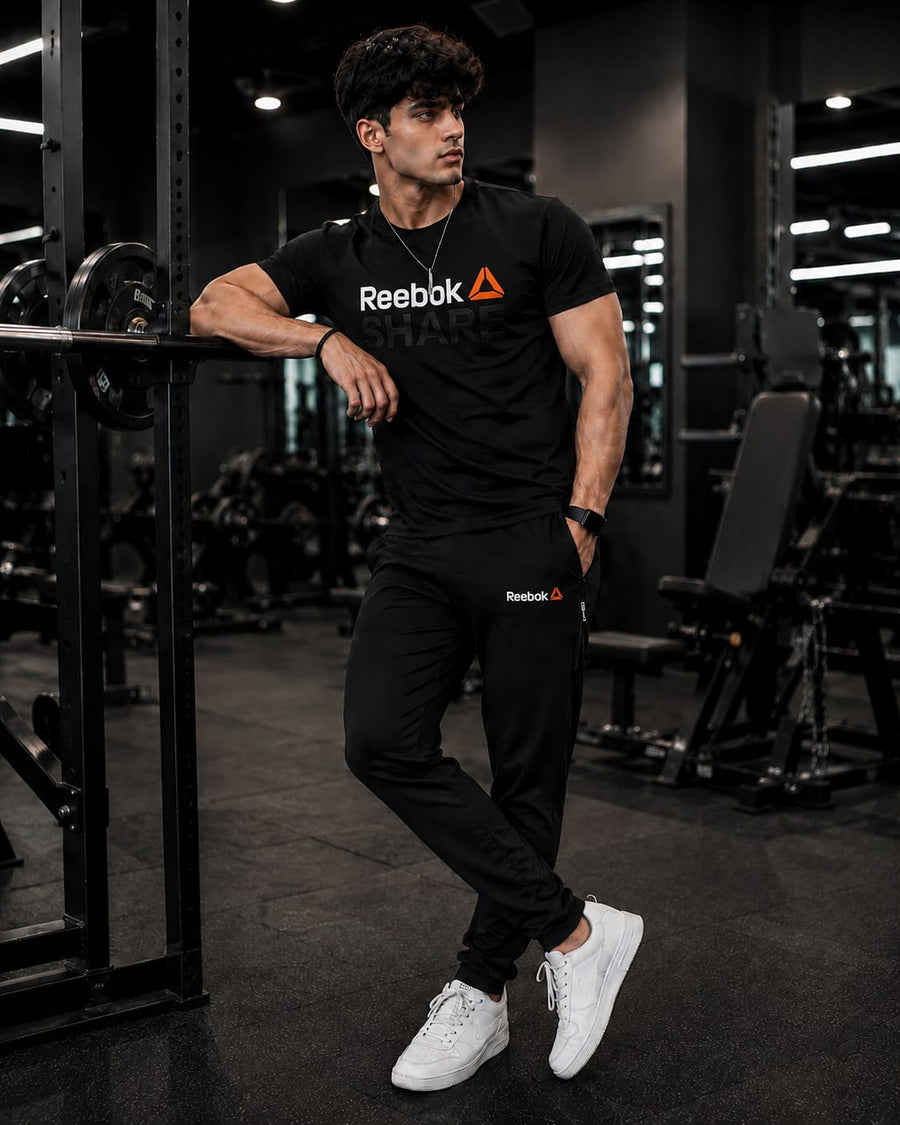 DRI-FIT Summer Tracksuit With Embossed Reflector Printed