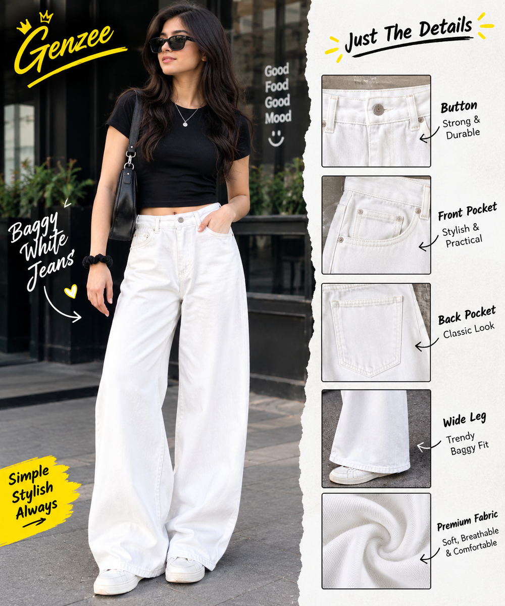 Women’s Baggy Jeans