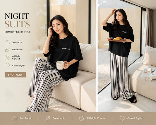 Printed Night suits