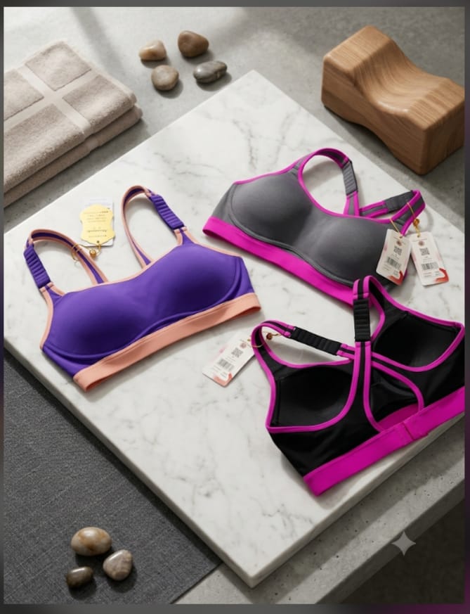 Sports soft lycra Bra