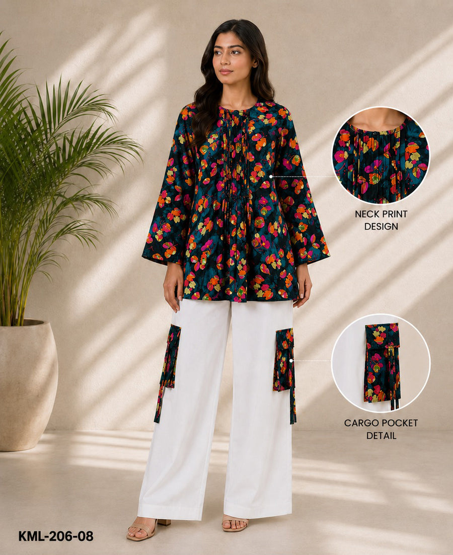 Printed Cargo 2pcs