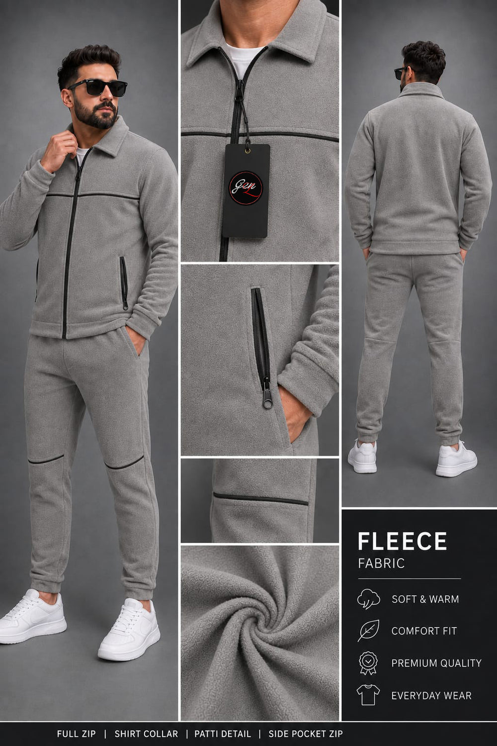 ZIPPER & TROUSER