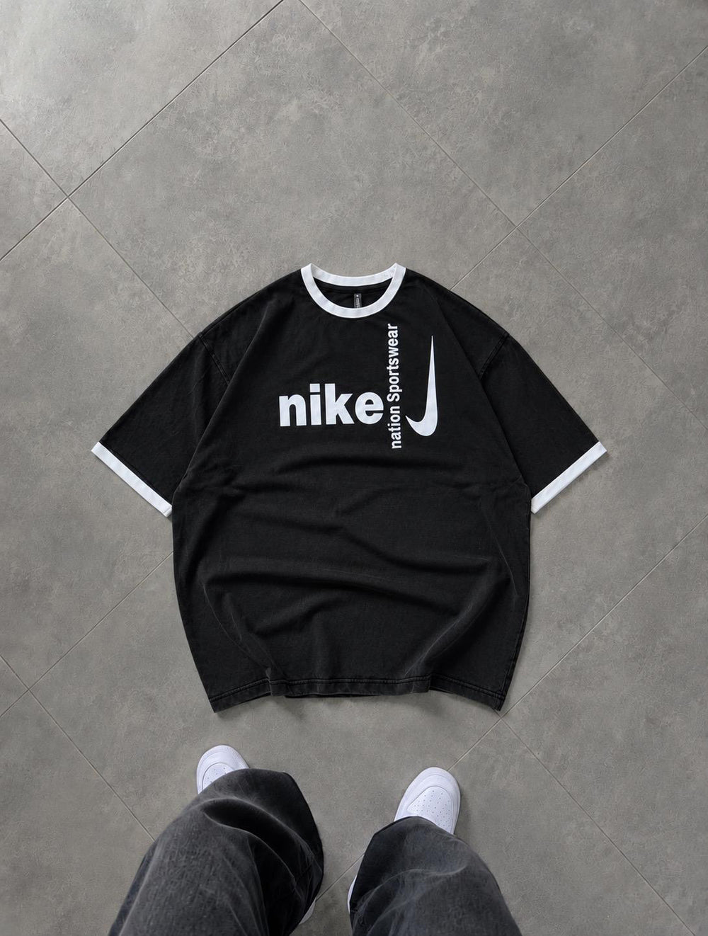 Pack Of 3 Nike Printed Drop shoulder