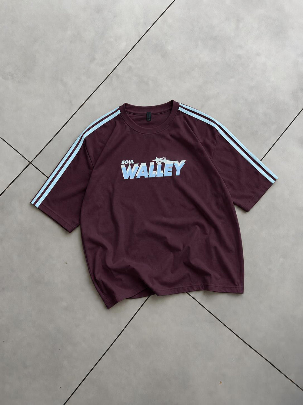 Walley Shoulder Stripe Drop shoulder