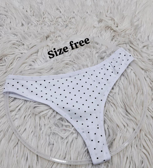 Lacey Thong Panty