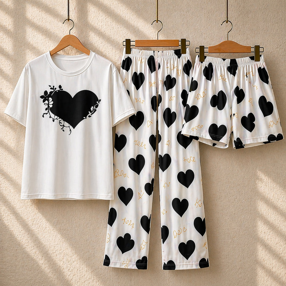 Night ware 3pcs suit